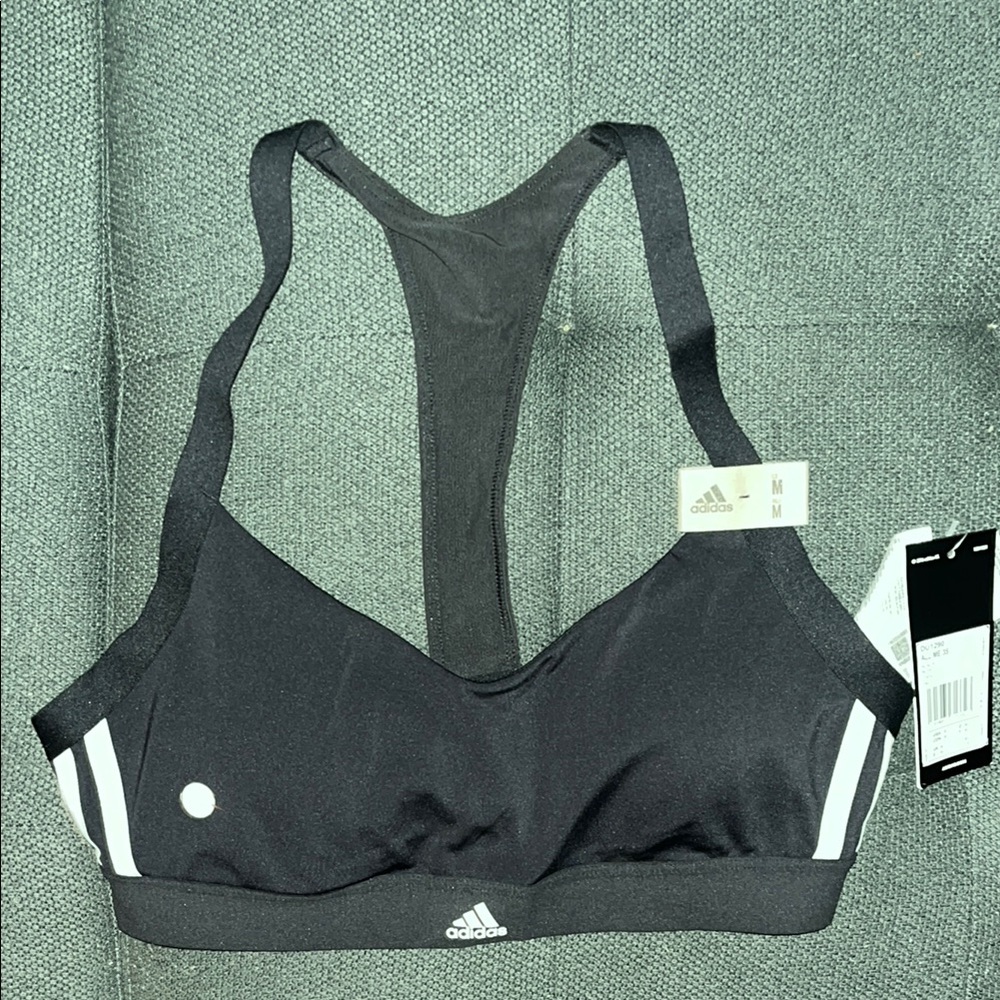 Adidas Black Sports Bra